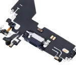 Cablu Flex Port Incarcare Cu Placa iPhone 13 Pro Premium (Blue) - imagine 4