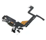 Cablu Flex Port Incarcare Cu Placa iPhone 13 Pro Premium (Gold) - imagine 2