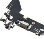 Cablu Flex Port Incarcare Cu Placa iPhone 13 Pro Premium (Gold) - imagine 4
