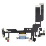 Cablu Flex Port Incarcare Cu Placa iPhone 14 (Blue) - imagine 4