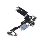 Cablu Flex Port Incarcare Cu Placa iPhone 14 (Blue) - imagine 2