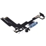 Cablu Flex Port Incarcare Cu Placa iPhone 14 (Blue) - imagine 3
