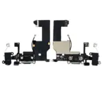 Cablu Flex Port Incarcare Cu Placa iPhone 5 (Gray) - imagine 3