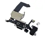 Cablu Flex Port Incarcare Cu Placa iPhone 5 (Gray) - imagine 4