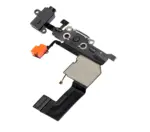 Cablu Flex Port Incarcare Cu Placa iPhone 5C (Black) - imagine 4