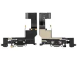 Cablu Flex Port Incarcare Cu Placa iPhone 5S (Gray) - imagine 3