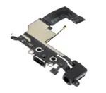 Cablu Flex Port Incarcare Cu Placa iPhone 5S (Gray) - imagine 2