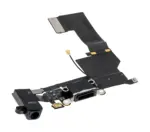 Cablu Flex Port Incarcare Cu Placa iPhone 5S (Gray) - imagine 4