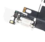 Cablu Flex Port Incarcare Cu Placa iPhone 6 Premium (Gold) - imagine 2