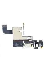 Cablu Flex Port Incarcare Cu Placa iPhone 6 Premium (Gold) - imagine 5