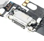 Cablu Flex Port Incarcare Cu Placa iPhone 6 Premium (Silver) - imagine 5