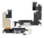 Cablu Flex Port Incarcare Cu Placa iPhone 6 Plus Premium (Gold) - imagine 2