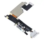 Cablu Flex Port Incarcare Cu Placa iPhone 6 Plus Premium (Gold) - imagine 3