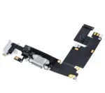 Cablu Flex Port Incarcare Cu Placa iPhone 6 Plus Premium (Gold) - imagine 4