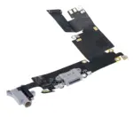 Cablu Flex Port Incarcare Cu Placa iPhone 6 Plus Premium (Silver) - imagine 3