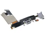 Cablu Flex Port Incarcare Cu Placa iPhone 6 Plus Premium (Silver) - imagine 4