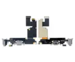 Cablu Flex Port Incarcare Cu Placa iPhone 6 Plus Premium (Gray) - imagine 2