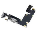 Cablu Flex Port Incarcare Cu Placa iPhone 6 Plus Premium (Gray) - imagine 3