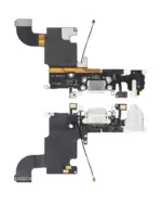 Cablu Flex Port Incarcare Cu Placa iPhone 6S Premium (Gold) - imagine 2