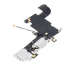 Cablu Flex Port Incarcare Cu Placa iPhone 6S Premium (Gold) - imagine 4
