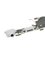 Cablu Flex Port Incarcare Cu Placa iPhone 6S Premium (Silver) - imagine 2