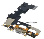 Cablu Flex Port Incarcare Cu Placa iPhone 7 Premium (Silver) - imagine 3