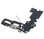 Cablu Flex Port Incarcare Cu Placa iPhone 7 Premium (Silver) - imagine 4