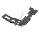 Cablu Flex Port Incarcare Cu Placa iPhone 7 Plus Premium (Black) - imagine 2