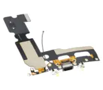 Cablu Flex Port Incarcare Cu Placa iPhone 7 Plus Premium (Black) - imagine 3