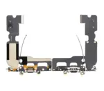 Cablu Flex Port Incarcare Cu Placa iPhone 7 Plus Premium (Black) - imagine 4