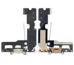 Cablu Flex Port Incarcare Cu Placa iPhone 7 Plus Premium (Silver) - imagine 2