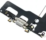Cablu Flex Port Incarcare Cu Placa iPhone 7 Plus Premium (Silver) - imagine 3