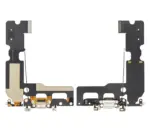 Cablu Flex Port Incarcare Cu Placa iPhone 7 Plus Premium (Gold) - imagine 2