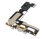 Cablu Flex Port Incarcare Cu Placa iPhone 7 Plus Premium (Gold) - imagine 3