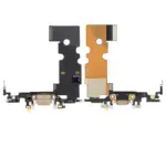 Cablu Flex Port Incarcare Cu Placa iPhone 8 Premium (Gold) - imagine 2