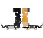 Cablu Flex Port Incarcare Cu Placa iPhone 8 Premium (Silver) - imagine 2