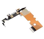 Cablu Flex Port Incarcare Cu Placa iPhone 8 Premium (Silver) - imagine 4