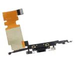 Cablu Flex Port Incarcare Cu Placa iPhone 8 Plus Premium (Gray) - imagine 3