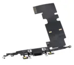 Cablu Flex Port Incarcare Cu Placa iPhone 8 Plus Premium (Gray) - imagine 4