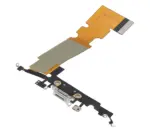 Cablu Flex Port Incarcare Cu Placa iPhone 8 Plus Premium (Silver) - imagine 3