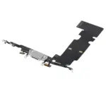Cablu Flex Port Incarcare Cu Placa iPhone 8 Plus Premium (Silver) - imagine 4