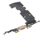 Cablu Flex Port Incarcare Cu Placa iPhone 8 Plus Premium (Gold) - imagine 4