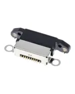 Port Incarcare iPhone 12 / 12 Pro (Graphite) - imagine 2