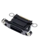 Port Incarcare iPhone 12 / 12 Pro (Graphite) - imagine 3