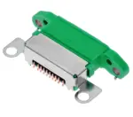 Port Incarcare iPhone 12 Mini (Green) - imagine 3