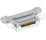 Port Incarcare iPhone 12 Pro Max (Silver) - imagine 3