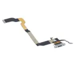 Cablu Flex Port Incarcare Cu Placa iPhone X Premium (Silver) - imagine 4