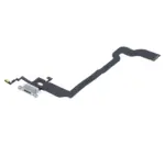 Cablu Flex Port Incarcare Cu Placa iPhone X Premium (Silver) - imagine 3