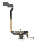 Cablu Flex Port Incarcare Cu Placa iPhone XS Premium (Gray) - imagine 2