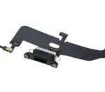 Cablu Flex Port Incarcare Cu Placa iPhone XS Premium (Gray) - imagine 5